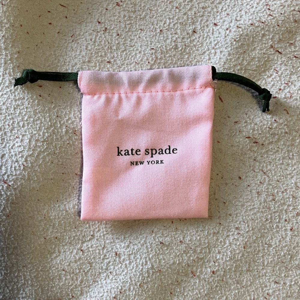 Large Kate Spade Deep Burgundy Tote with Pink Accents. New! - Picture 10 of 11